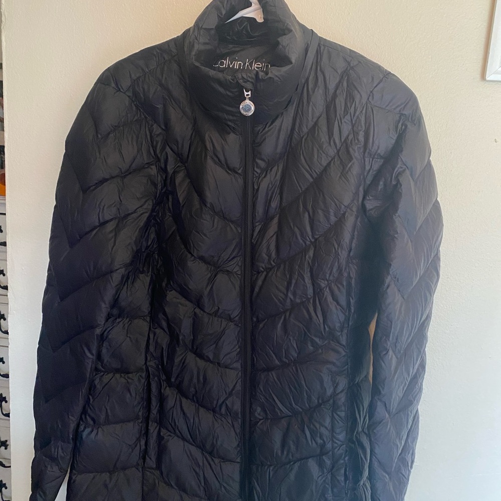 Calvin Klein Black Premium Down Jacket
